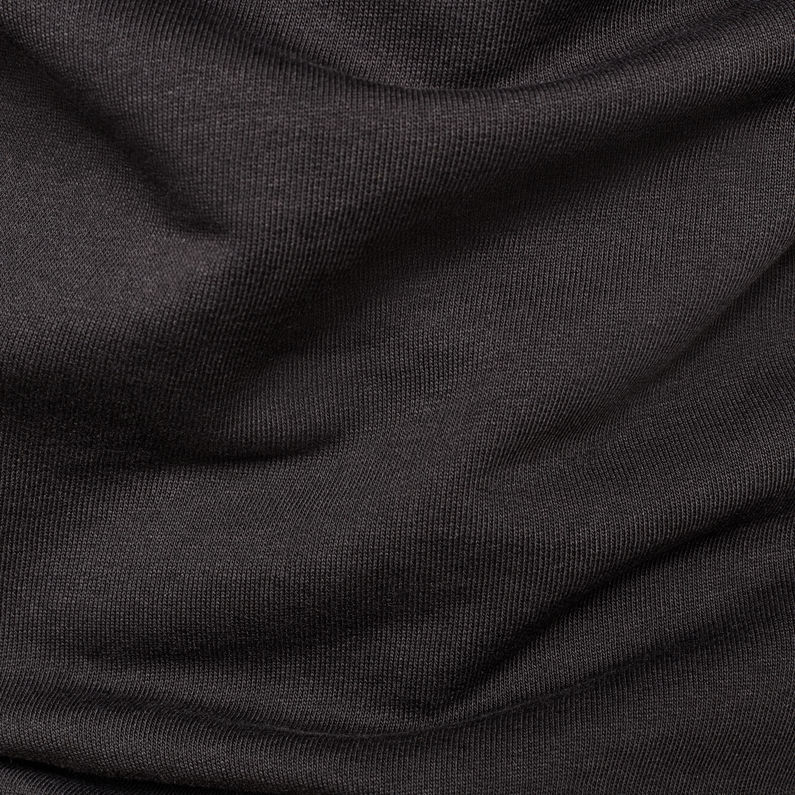 G-STAR® G-Raw Sweater Black fabric shot