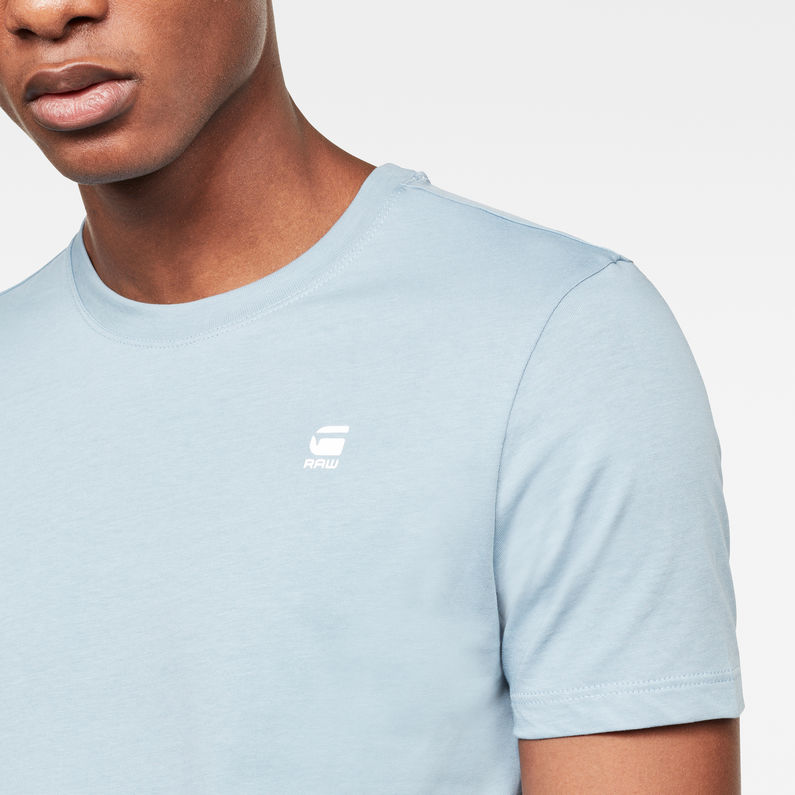 G-Star RAW® G-raw Slim T-shirt Light blue