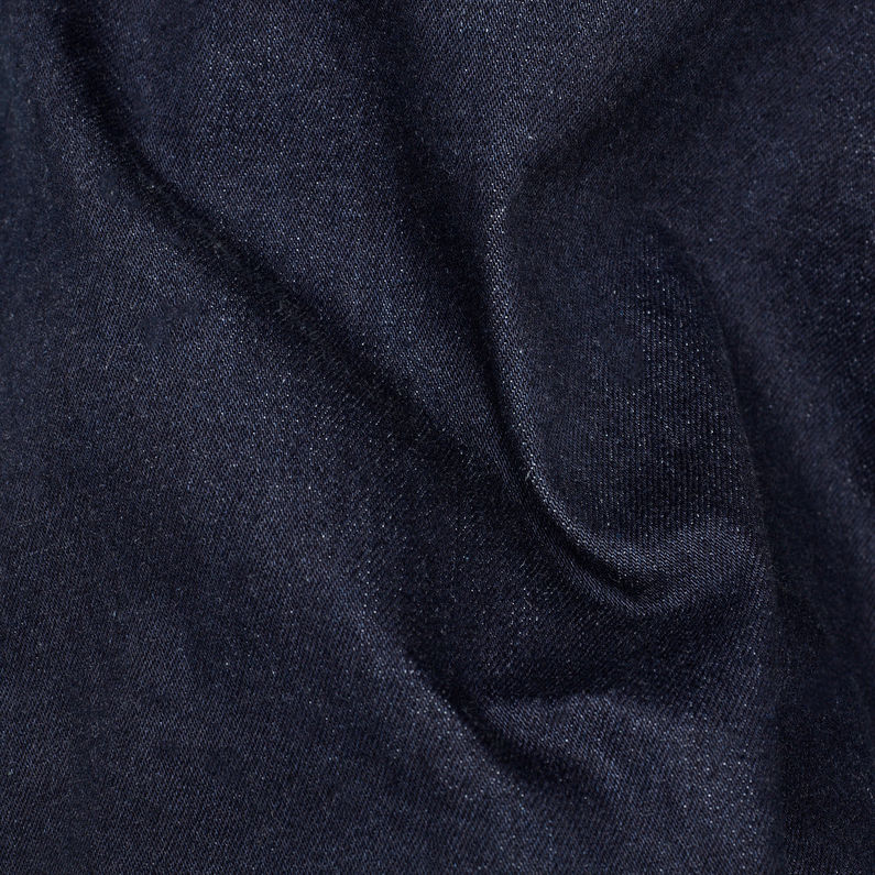 G-STAR® 3301 Slim Jacket Dark blue fabric shot