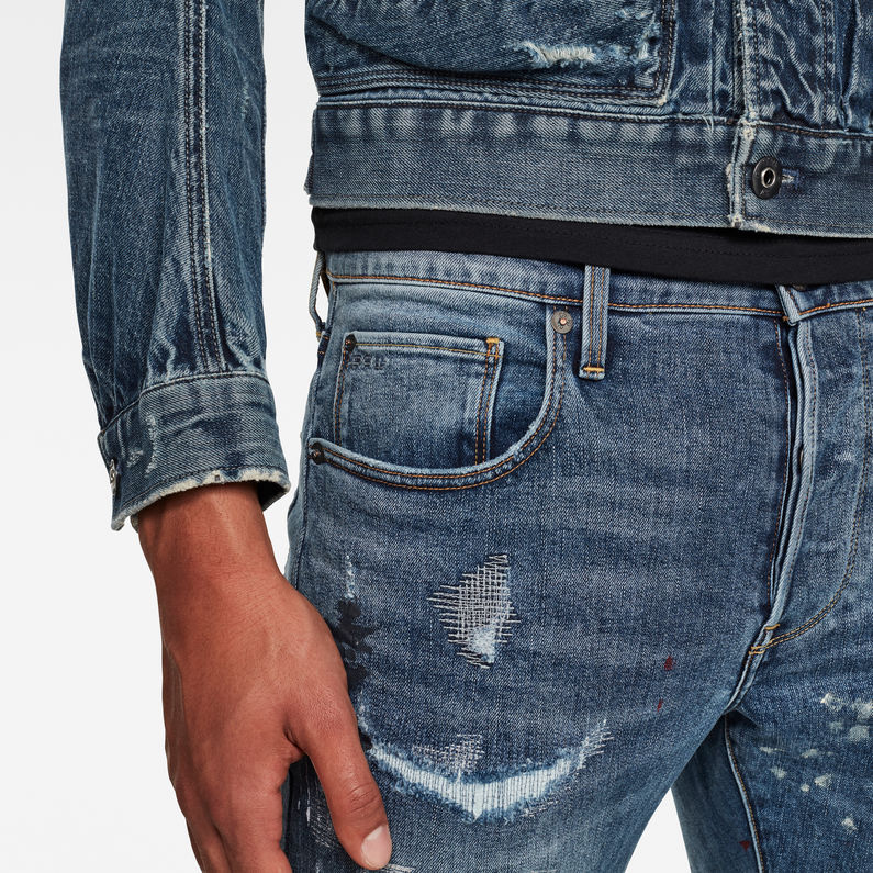 G-Star RAW® Jeans 3301 Slim Azul claro
