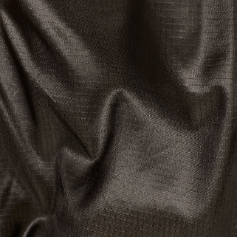 G-Star RAW® Pantalon 3D Utility High Loose Crop Gris fabric shot