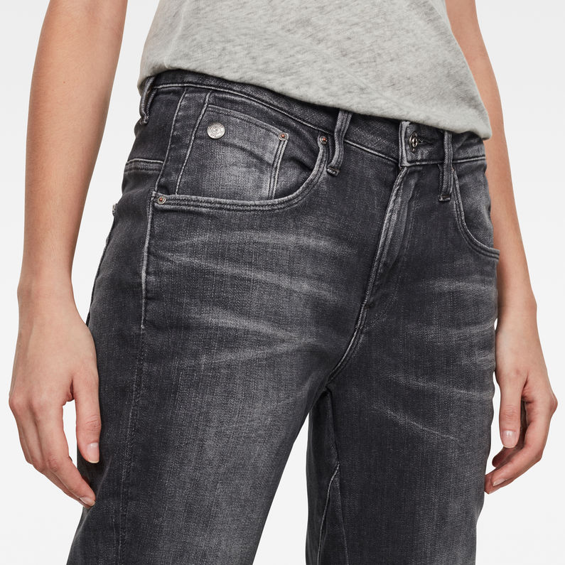 G-STAR® Arc Low Waist Boyfriend Jeans Zwart