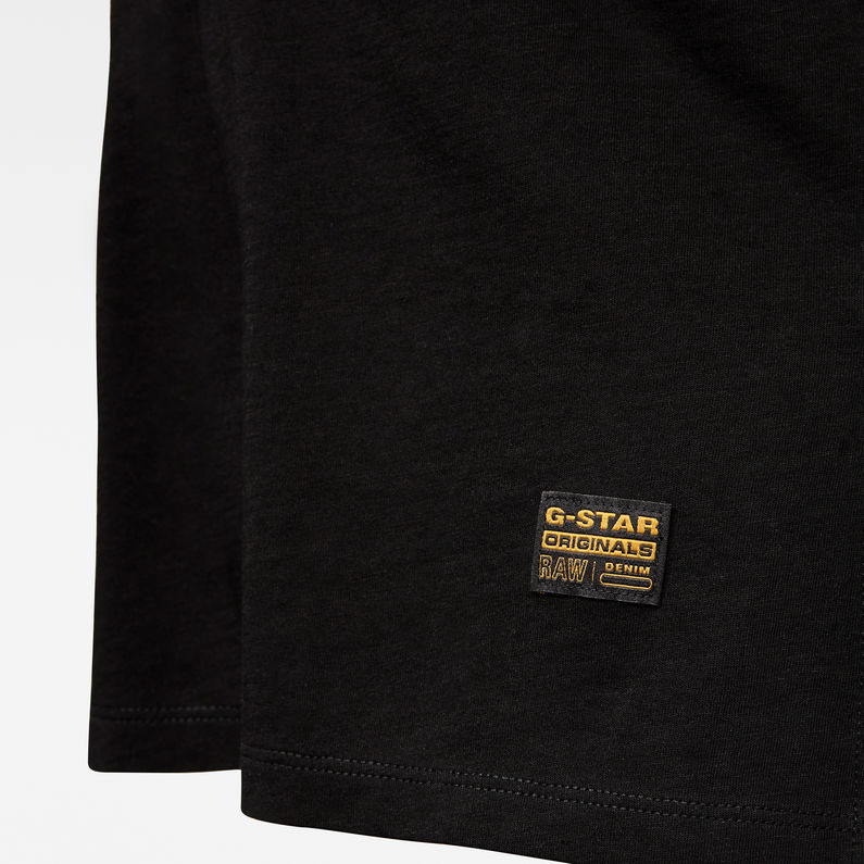 G-STAR® Core Ovvela Top Black