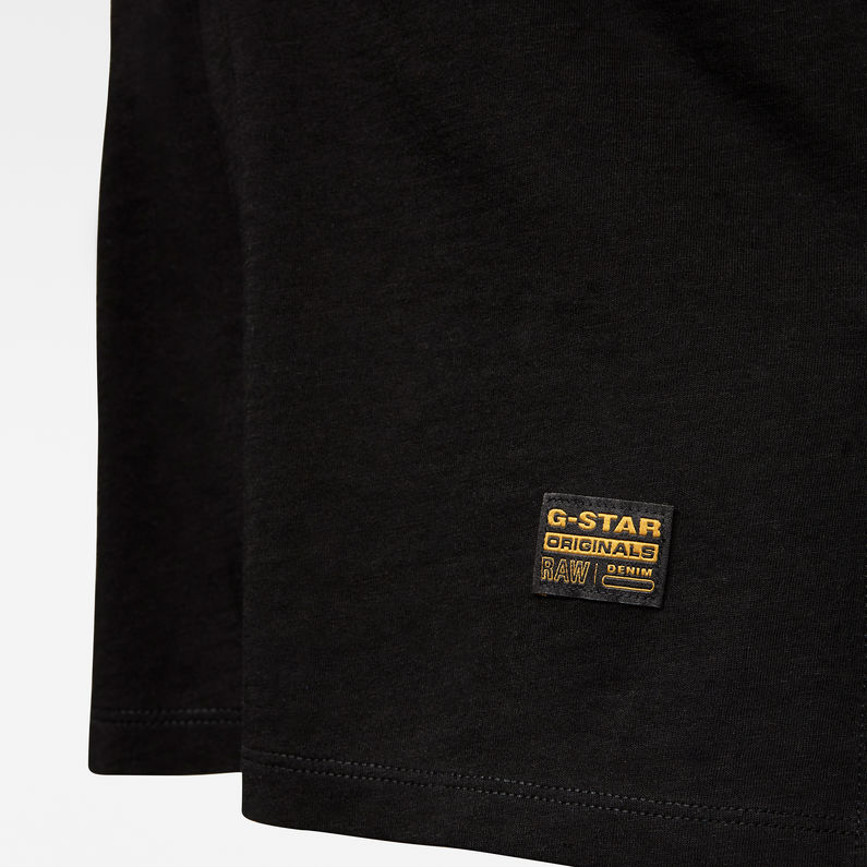 G-Star RAW® T-shirt Core Ovvela Noir