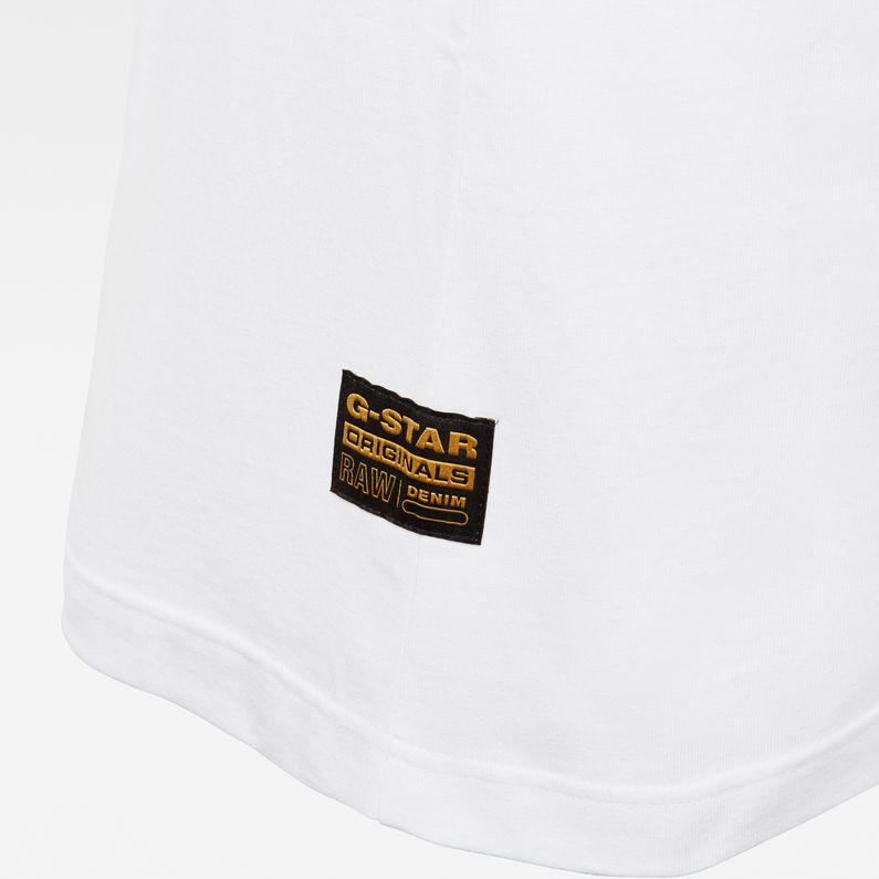G-Star RAW® Core Ovvela T-Shirt Weiß