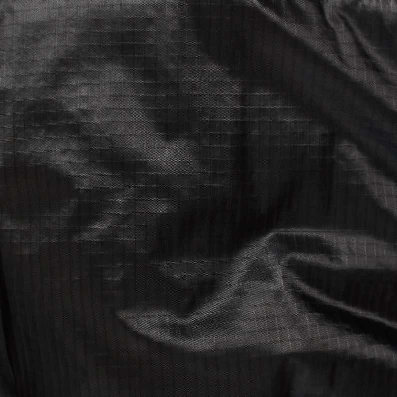 G-STAR® Meefic Quilted Jacket Black fabric shot