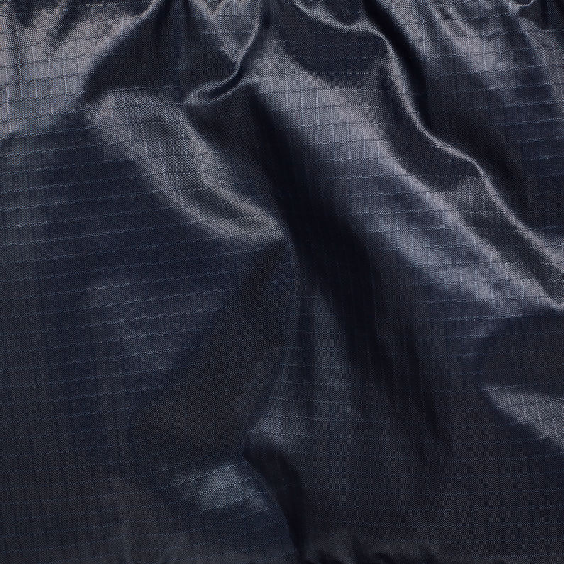 G-Star RAW® Veste Meefic Quilted Bleu foncé fabric shot