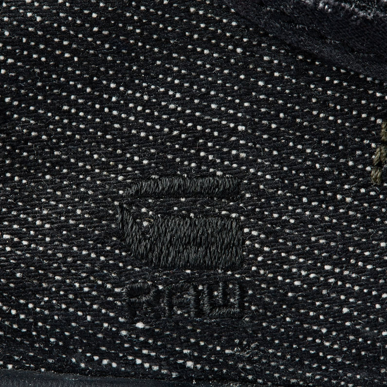G-STAR® Zapatillas Rovulc 50 Years Denim Low Negro fabric shot