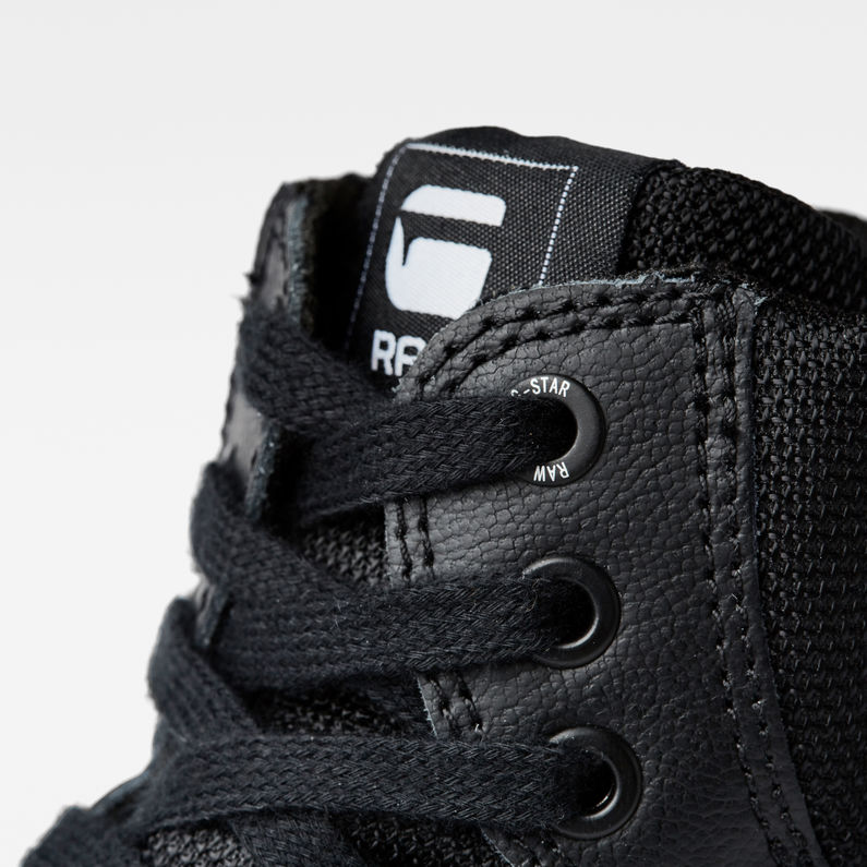 G-STAR® Mimemis Mid Sneakers Black detail