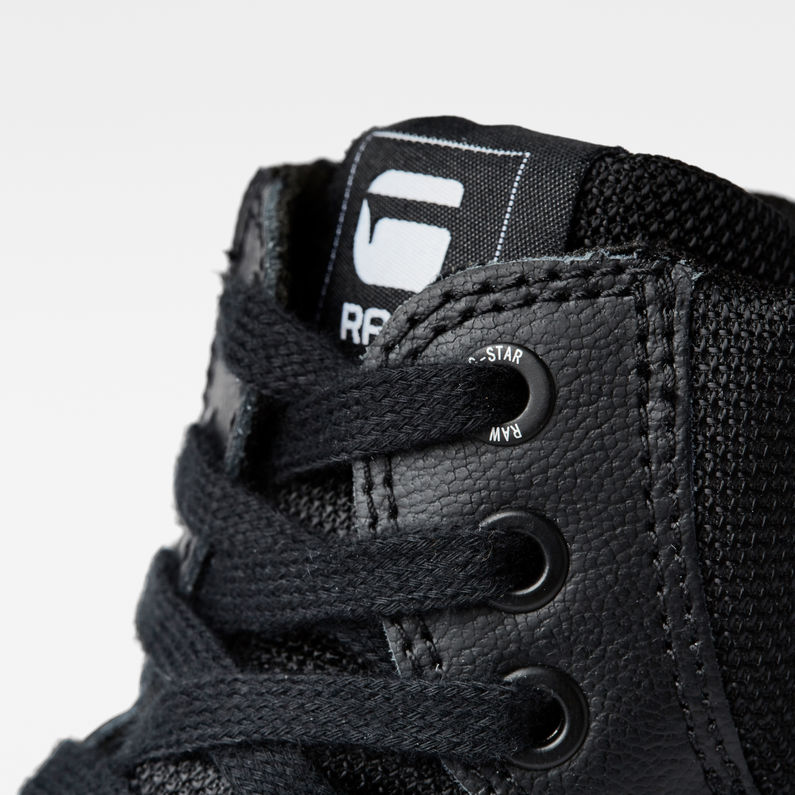 G-Star RAW® Mimemis Mid Sneakers ブラック detail