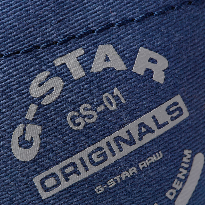 G-STAR® Kendo II Donkerblauw fabric shot