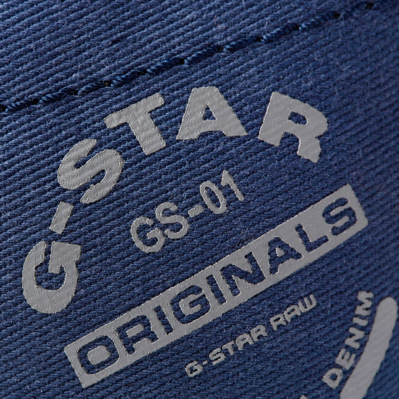 G-Star RAW® Kendo II Dark blue fabric shot