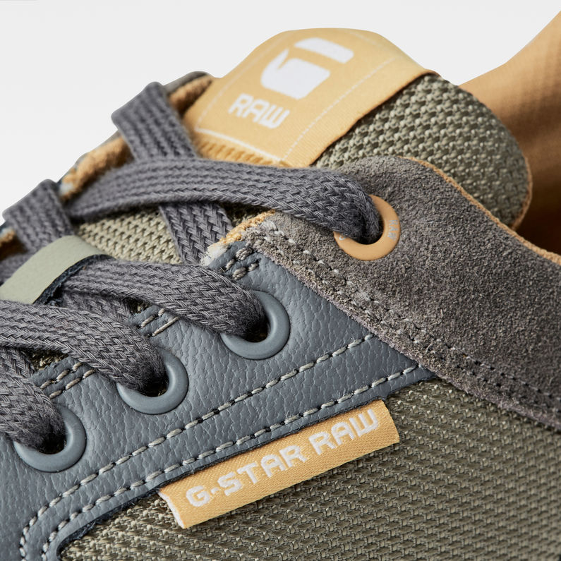 G-Star RAW® Mimemis Low Sneakers Green detail