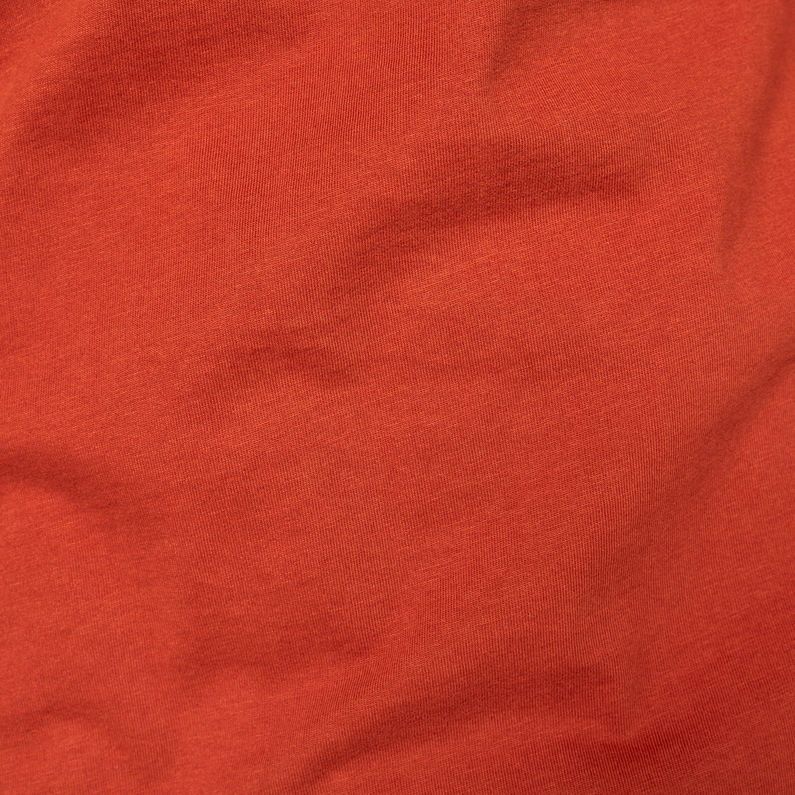 G-Star RAW® Lash T-Shirt Oranje fabric shot