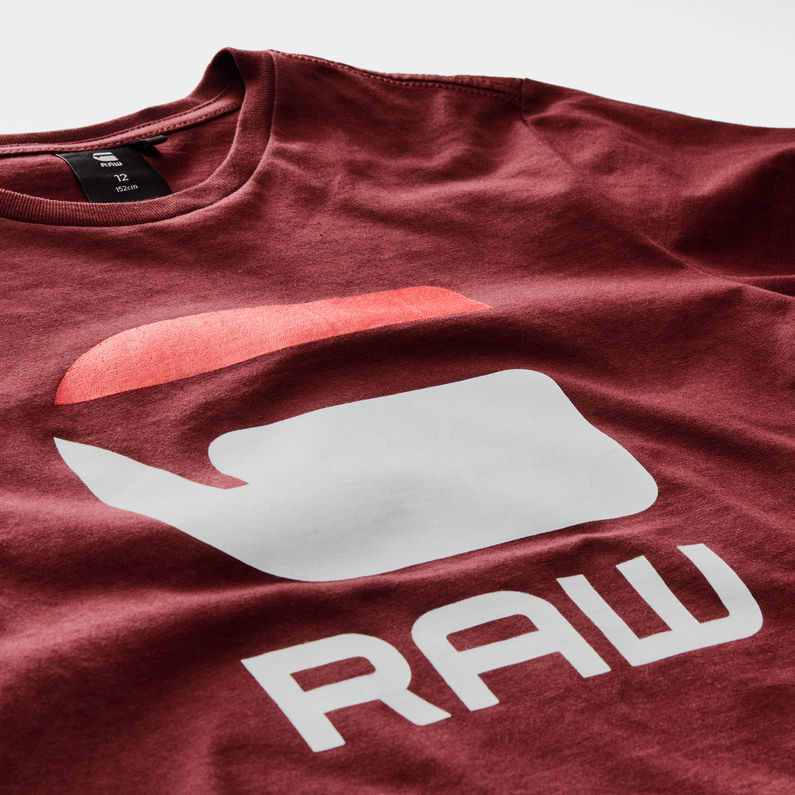 G-Star RAW® T-Shirt Rouge detail shot