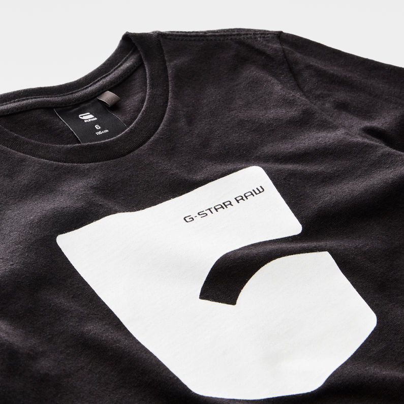 G-Star RAW® T-Shirt Black detail shot