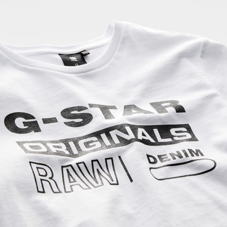 g star raw denim t shirt