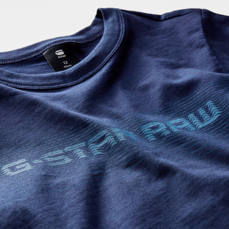 G-Star RAW® T-Shirt Bleu foncé