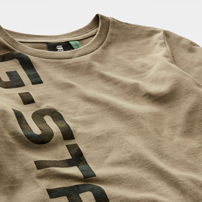G-Star RAW® T-Shirt Green detail shot