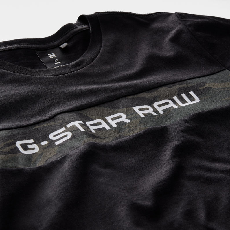 g star raw label