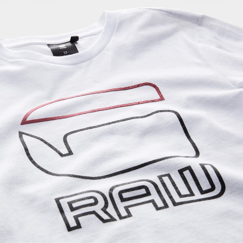 G-Star RAW® T-Shirt Blanc