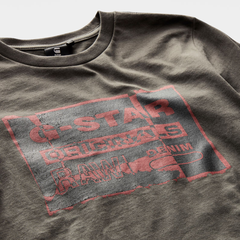 G-Star RAW® T-Shirt グレー