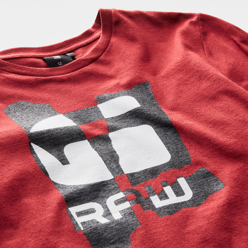 G-Star RAW® T-shirt Rood