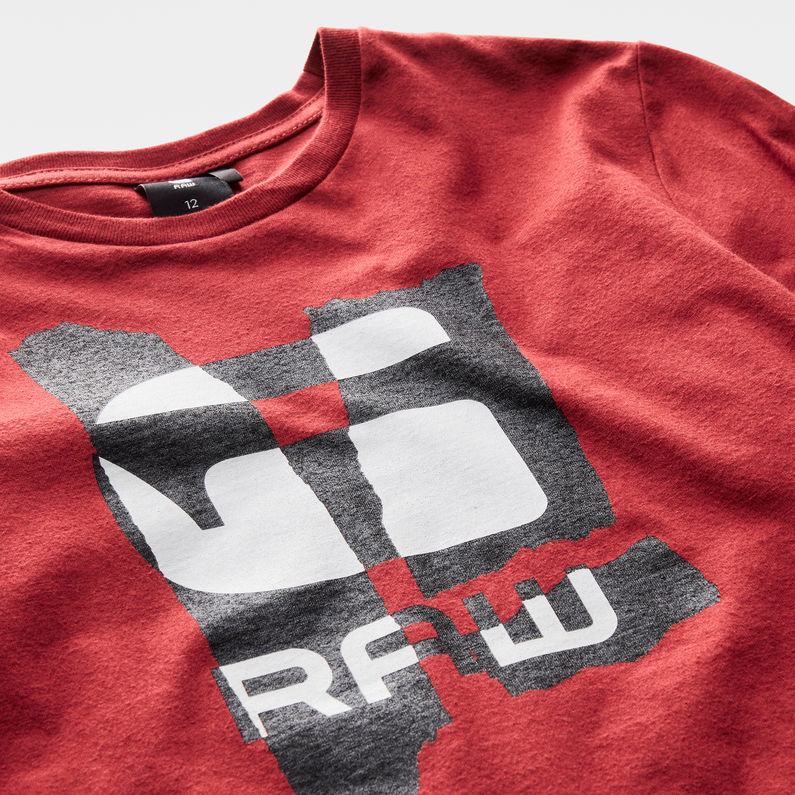 G-Star RAW® T-Shirt Rouge