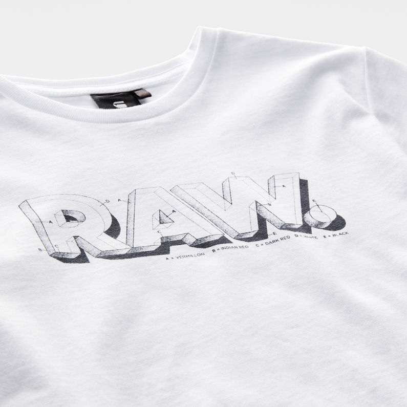 G-Star RAW® T-Shirt Blanc