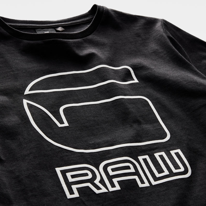 G-Star RAW® Camiseta Negro