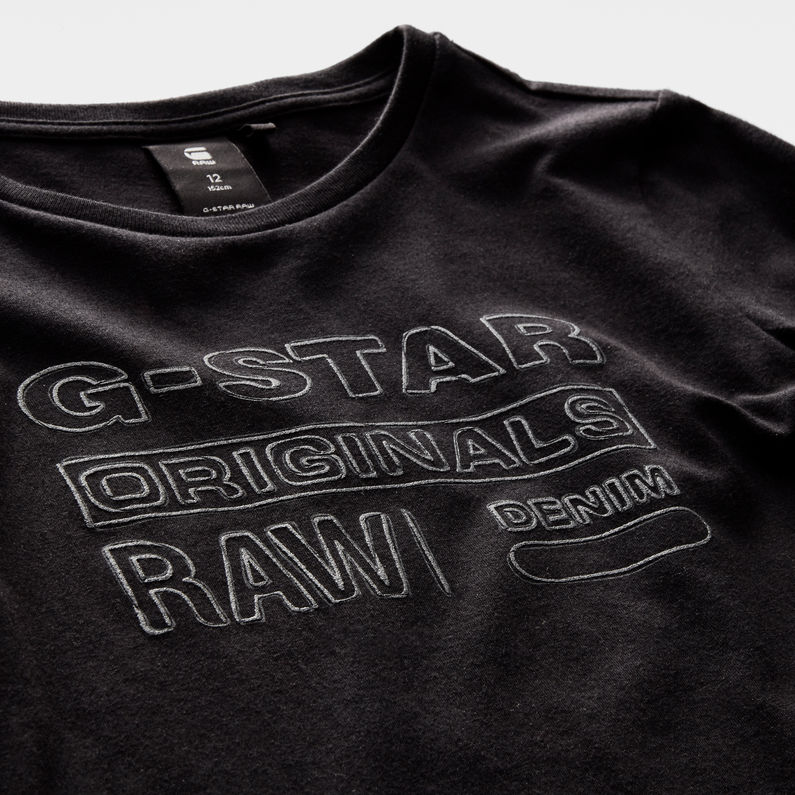 G-Star RAW® T-Shirt Noir