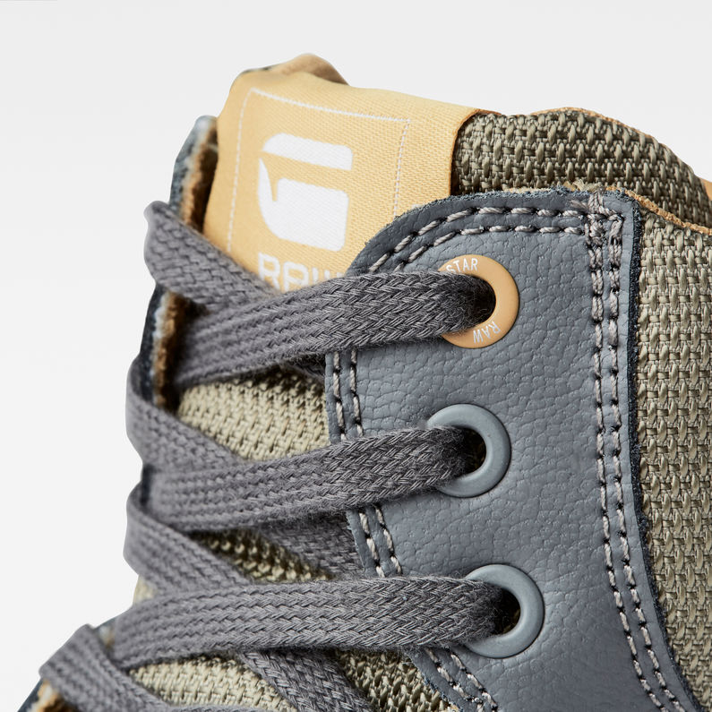 G-Star RAW® Baskets Mimemis Mid Vert detail