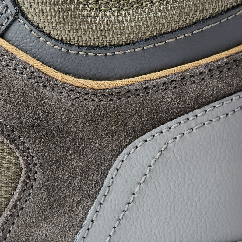 G-Star RAW® Baskets Mimemis Mid Vert fabric shot