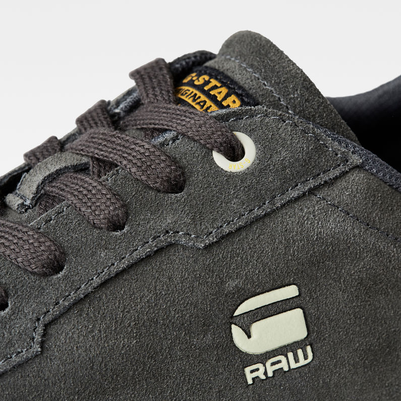 G-Star RAW® Cadet II Sneakers Groen detail
