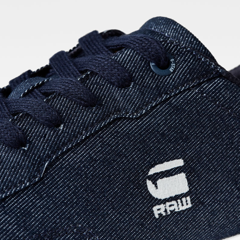 G-Star RAW® Cadet II Sneaker Dunkelblau detail