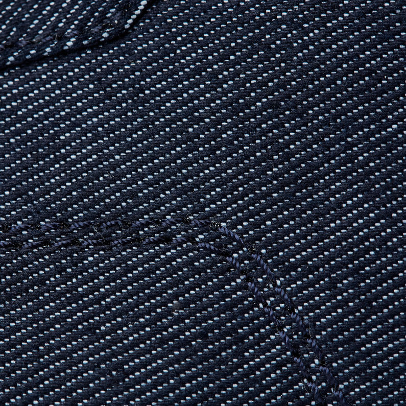 G-Star RAW® Baskets Cadet II Bleu foncé fabric shot