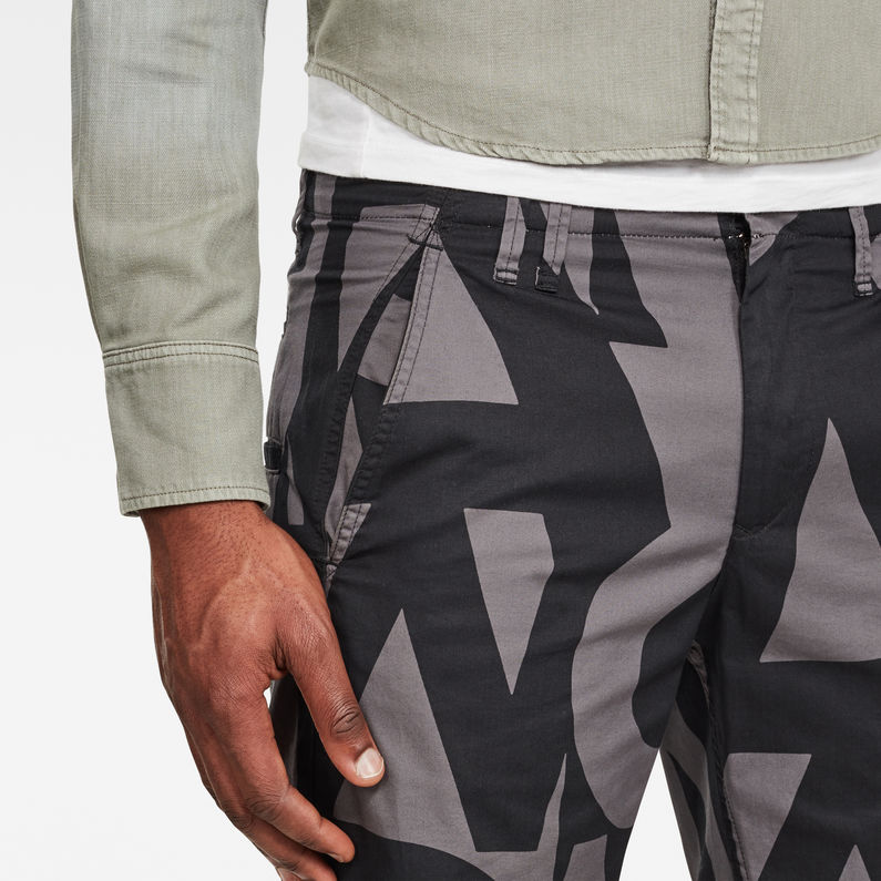 G-STAR® Vetar Chino Shorts Black detail shot