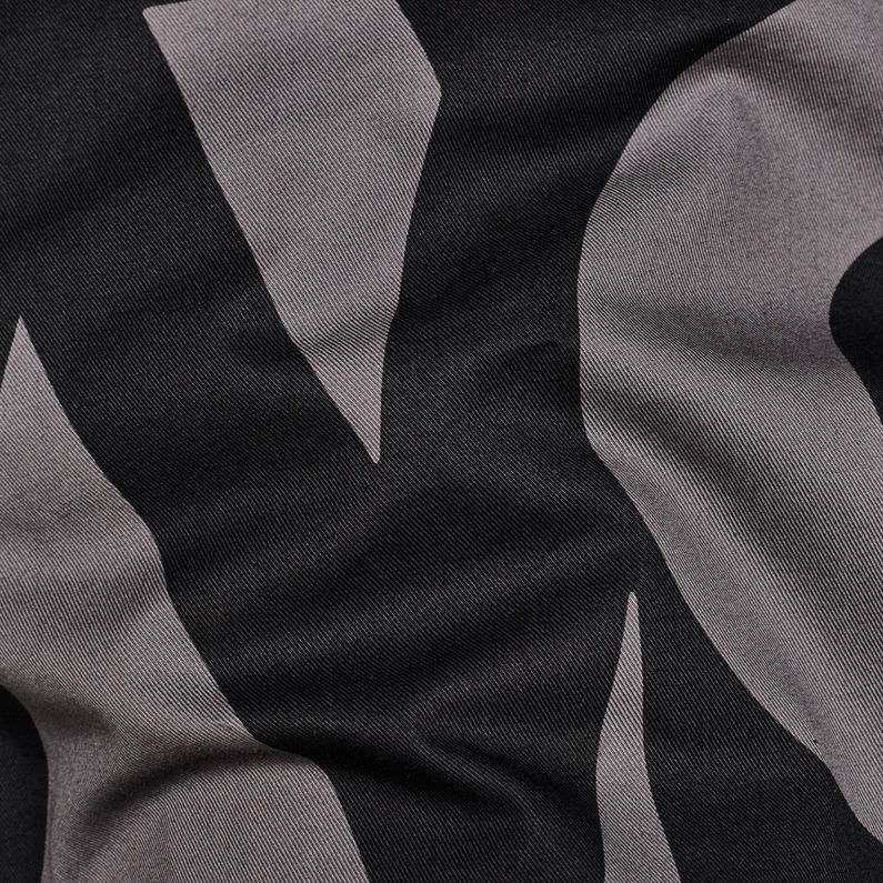 G-STAR® Vetar Chino Shorts Black fabric shot