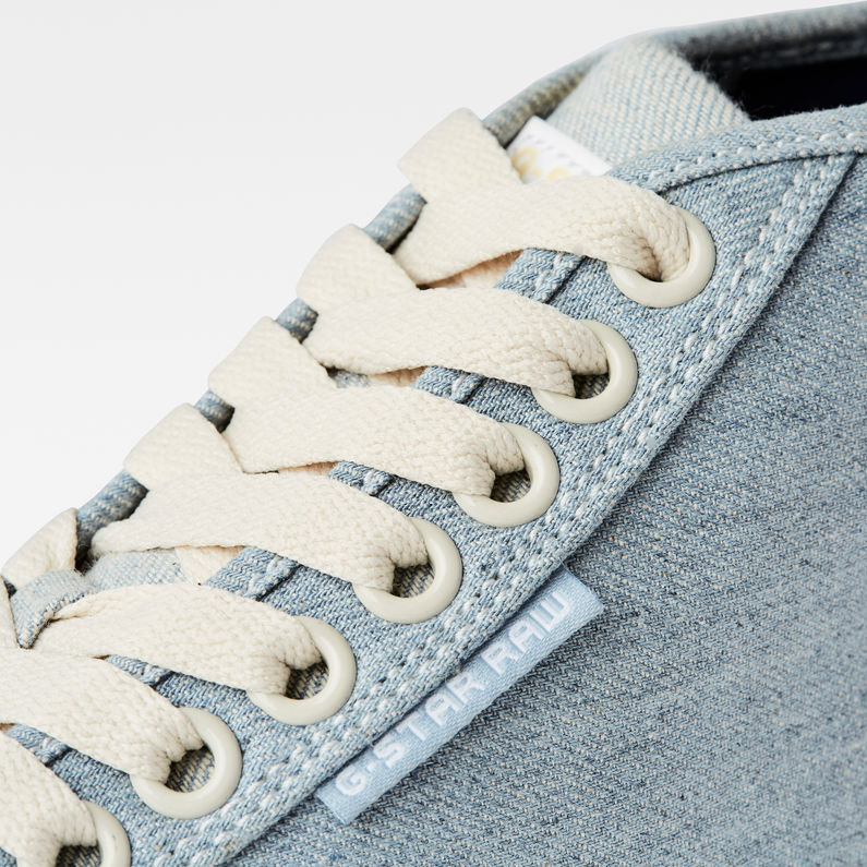 G-Star RAW® Rovulc Mid II Sneakers Lichtblauw detail