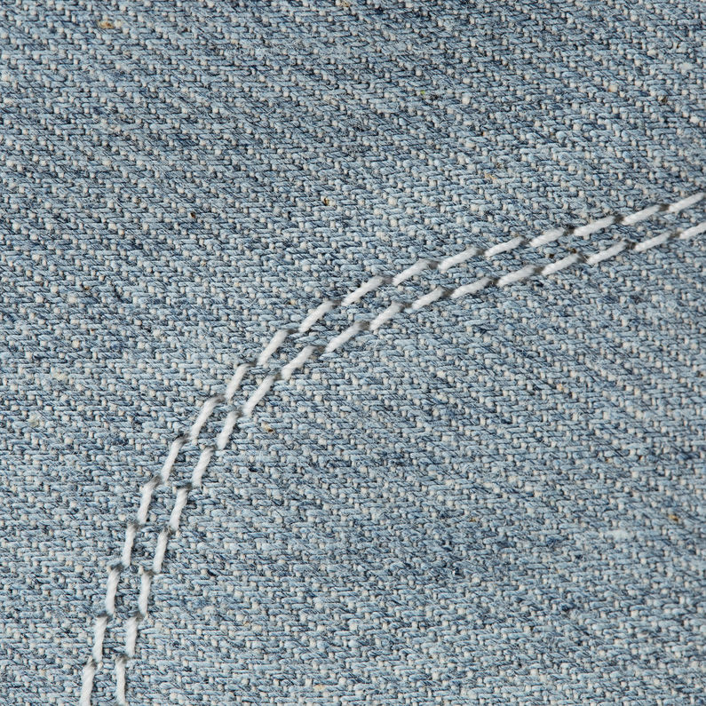 G-STAR® Rovulc Mid II Sneaker Hellblau fabric shot