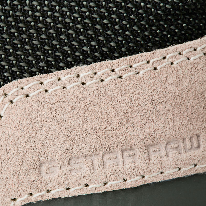 G-Star RAW® Baskets Rovic II Vert fabric shot
