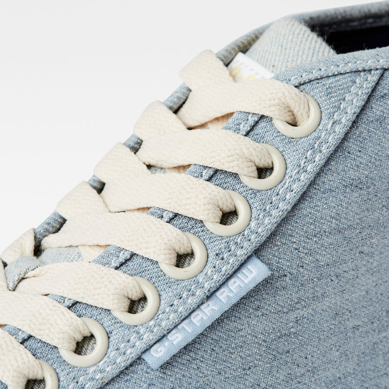 G-STAR® Rovulc Mid II Sneaker Hellblau detail