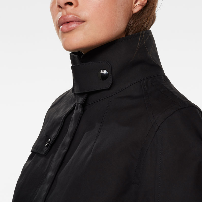 G-Star RAW® Slim Indoor Jacket Black detail shot