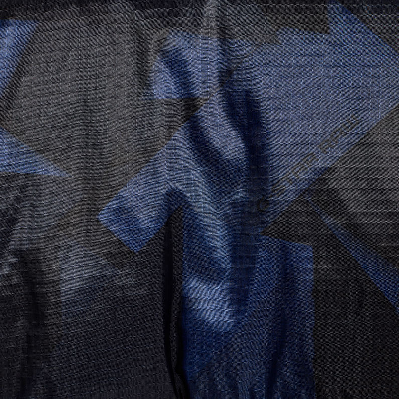 G-STAR® Chaqueta Meefic Quilted Azul oscuro fabric shot