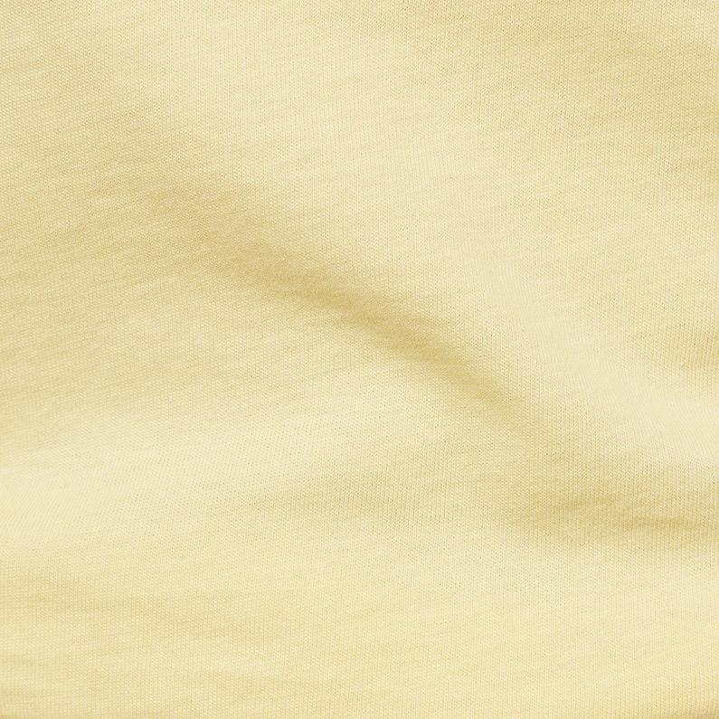 G-STAR® Graphic G-Raw Optic Slim T-Shirt Gelb