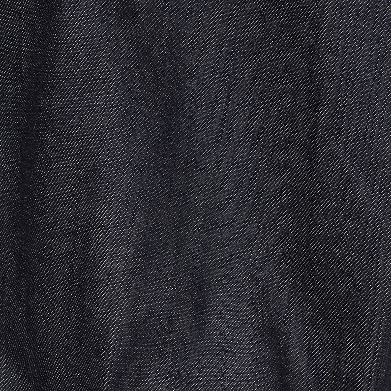 G-Star RAW® Gilet GSRR Hito Bleu foncé fabric shot