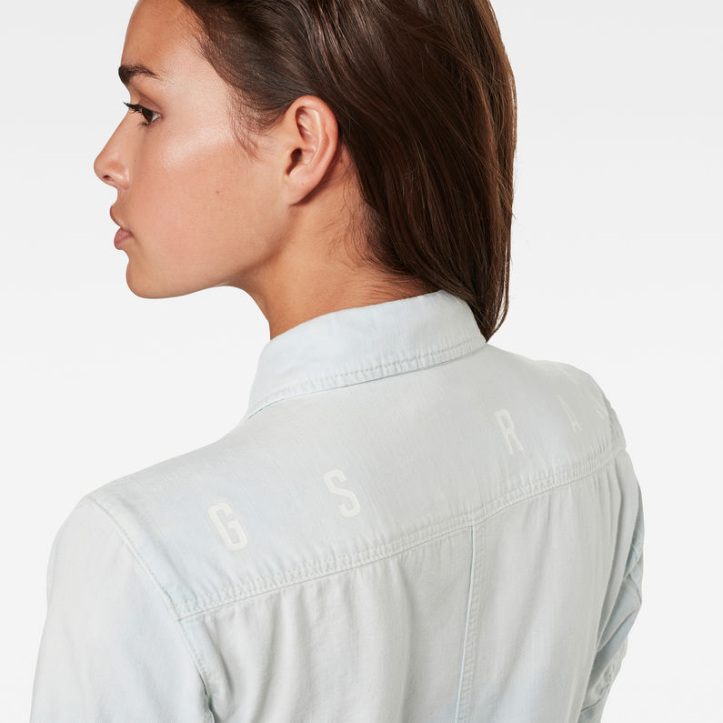 G-STAR® Denim Kleid Hellblau