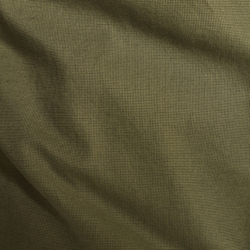 G-Star RAW® Stalt Reg Patch Pocket Overhemd Groen