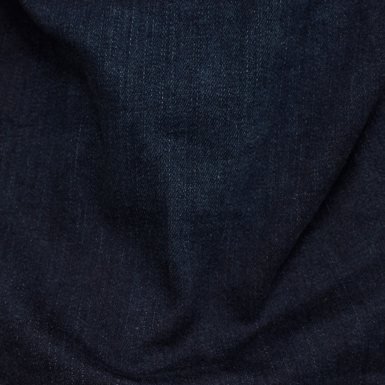 G-Star RAW® Jean 3301 Mid Wasit Skinny Bleu foncé