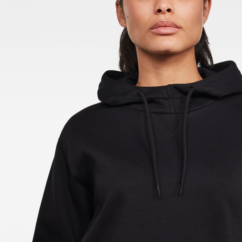 G-Star RAW® Bilbi Sweater Noir detail shot